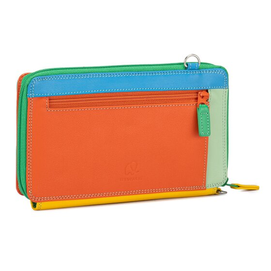 Mywalit Geldbörse Leder 11 cm