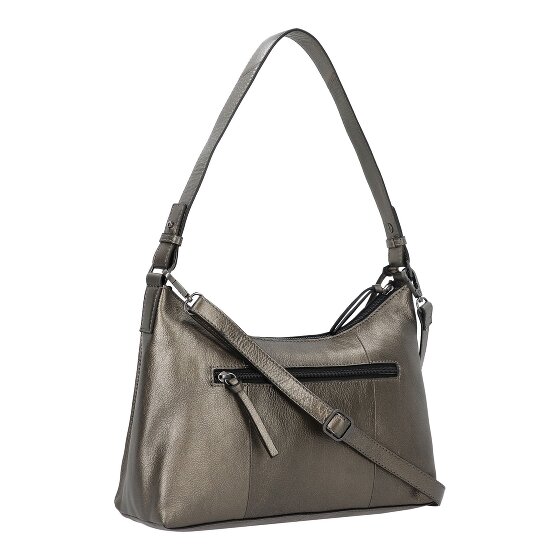 Burkely Creased Crystal Schultertasche Leder 31 cm