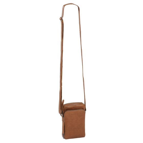 The Chesterfield Brand Wax Pull Up Handytasche Leder 12 cm
