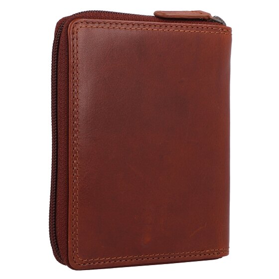 Greenburry Vintage Geldbörse RFID Schutz Leder 12.5 cm Greenburry Vintage Geldbörse RFID Schutz Leder 12.5 cm