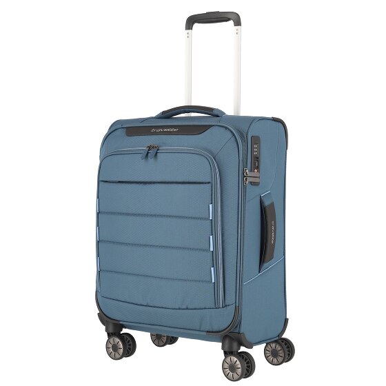 Travelite Skaii 4-Rollen Kabinentrolley 55 cm