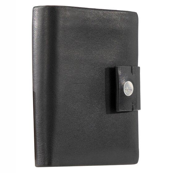 Maître Henau Dawina Geldbörse RFID Schutz Leder 12.5 cm