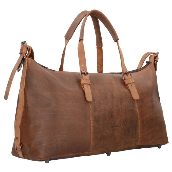 Harold's Antik Reisetasche Leder 54 cm