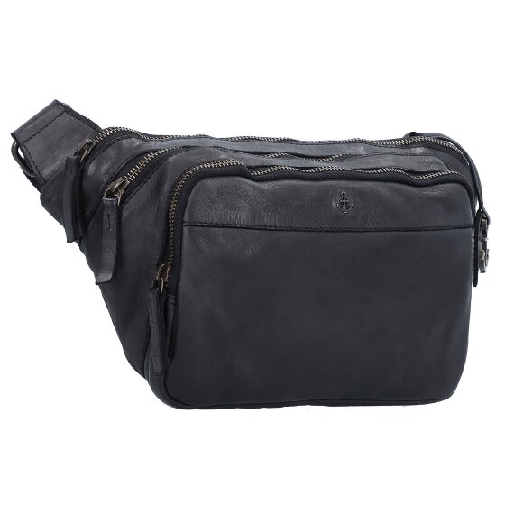Harbour 2nd Cool Casual Matteo Umhängetasche Leder 30 cm