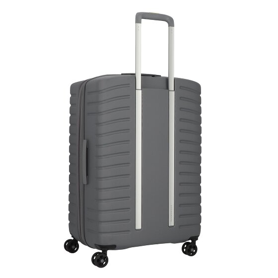 Mandarina Duck Flyduck 4 Rollen Trolley 69 cm mit Dehnfalte