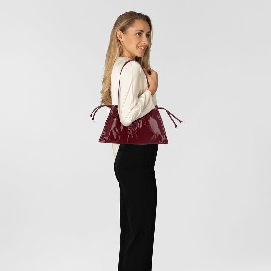 Coccinelle Schultertasche Leder 38 cm