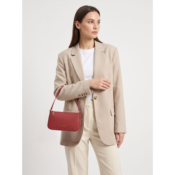 Lazarotti Bologna Leather Pochette Schultertasche Leder 22 cm