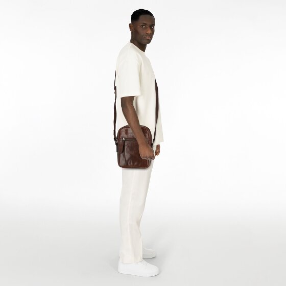 Greenburry Newport Mini Bag Umhängetasche Leder 18 cm