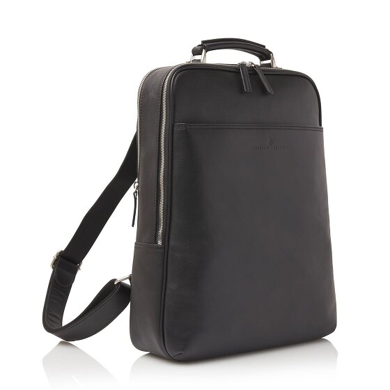 Castelijn & Beerens Verona Rucksack RFID Leder 40 cm Laptopfach