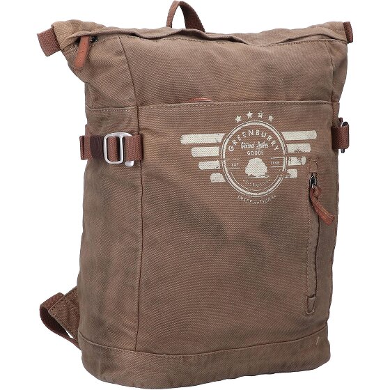 Greenburry Aviator Rucksack 41 cm Laptopfach