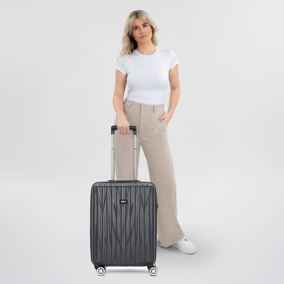 Bric's Cervia 4 Rollen Kabinentrolley 55 cm