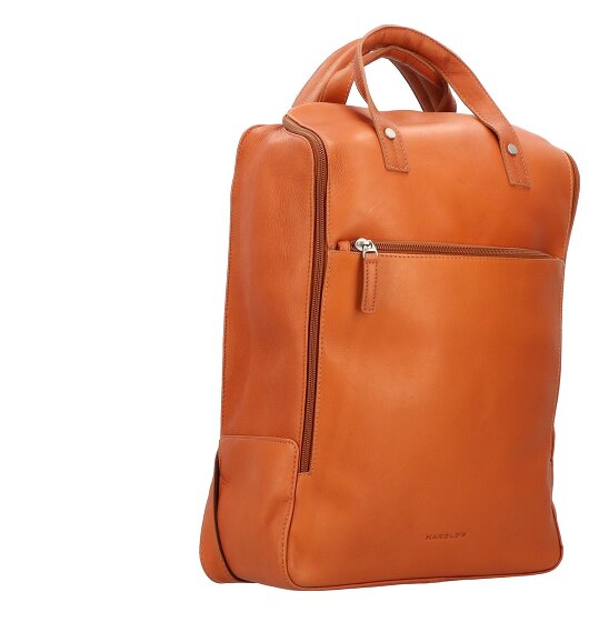 Harold's Campo Business-Rucksack Leder 45 cm Laptopfach