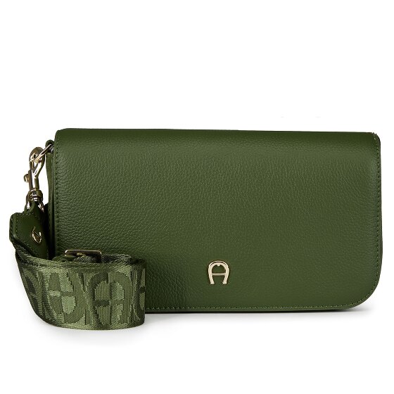 AIGNER Zita Umhängetasche Leder 23 cm