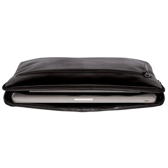 Leonhard Heyden Cambridge Laptophülle Leder 35 cm