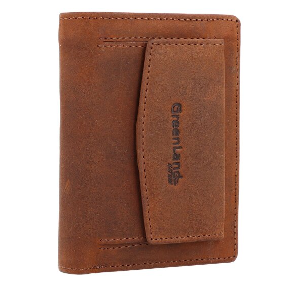 Greenland Nature Montenegro Geldbörse RFID Leder 9 cm