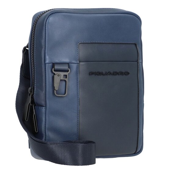 Piquadro Finn Umhängetasche Leder 18 cm