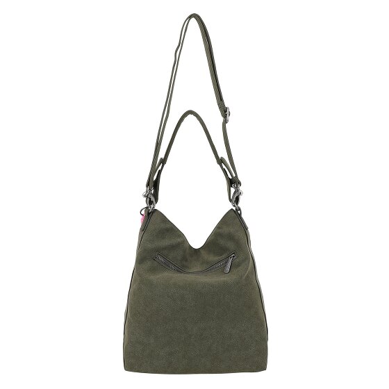 Fritzi aus Preußen Bitzi01 Suede Jacky Schultertasche 34 cm