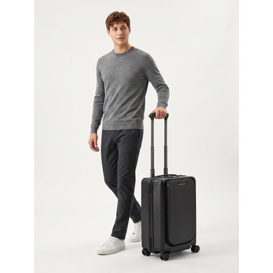 Porsche Design Voyager 3.0 4 Rollen Kabinentrolley S 55 cm Laptopfach mit Dehnfalte