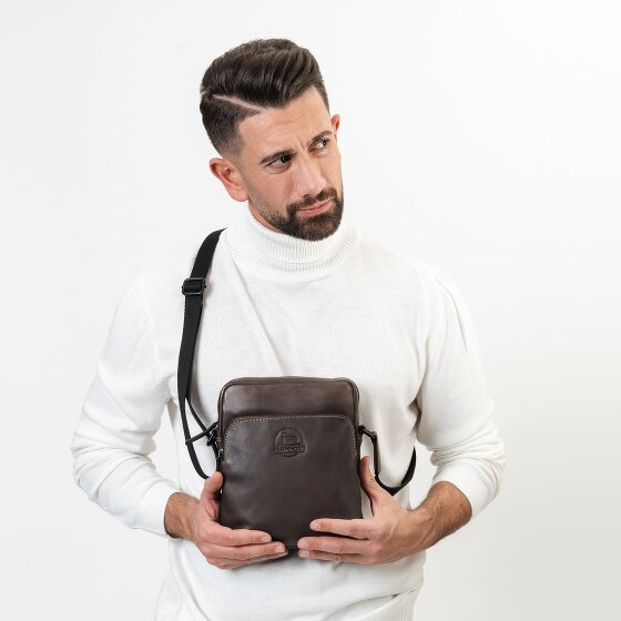 Farmhood Nashville Umhängetasche Leder 22 cm