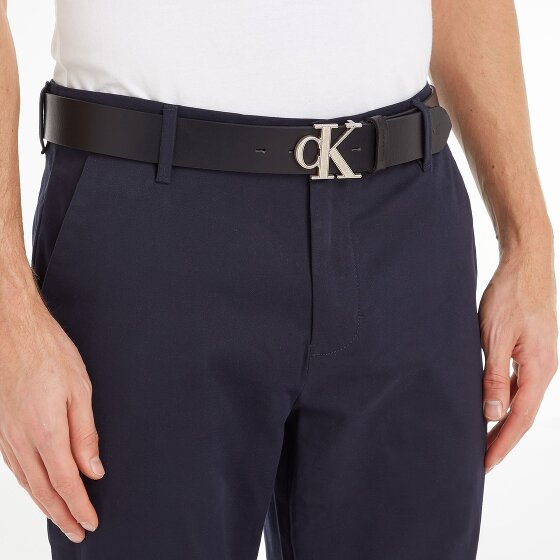 Calvin Klein Jeans Monogram Gürtel Leder Calvin Klein Jeans Monogram Gürtel Leder