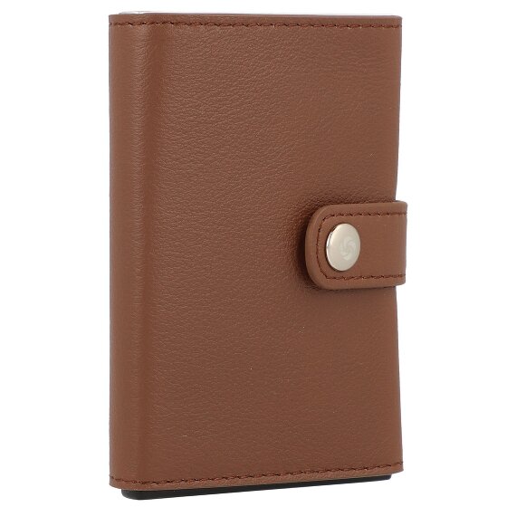 Samsonite Alu Fit Kreditkartenetui RFID Leder 6,5 cm