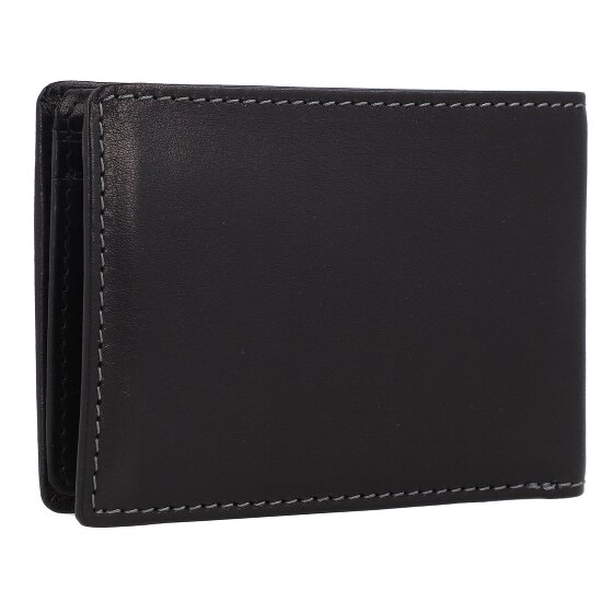 Braun Büffel Arezzo Geldbörse RFID Schutz Leder 10.5 cm