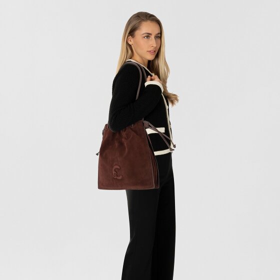 Coccinelle Dulse Schultertasche Leder 31 cm