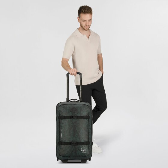 Herschel All Season 2 Rollen Kabinentrolley 55 cm