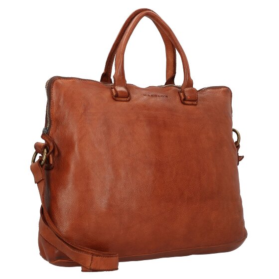 Harold's Submarine Handtasche Leder 38 cm Laptopfach