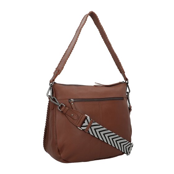 Harbour 2nd Just Pure Sarina Schultertasche Leder 34 cm