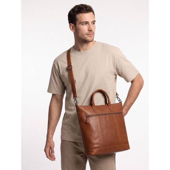 The Chesterfield Brand Westbrook Schultertasche Leder 34 cm Laptopfach