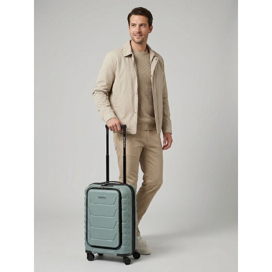 Smartbox Edition 01 4 Rollen Kabinentrolley 55 cm Laptopfach