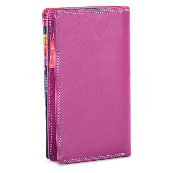 Mywalit Geldbörse RFID Schutz Leder 8 cm