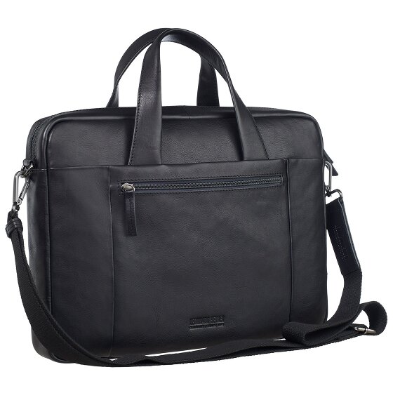 Leonhard Heyden Hamburg Aktentasche 38 cm Laptopfach