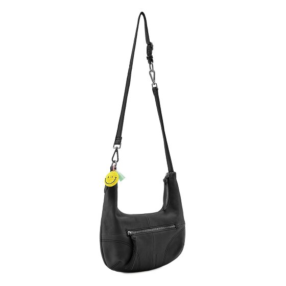 FredsBruder Take A Smile Umhängetasche Leder 33 cm