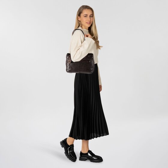 Harbour 2nd Zea Schultertasche Leder 33 cm Harbour 2nd Zea Schultertasche Leder 33 cm