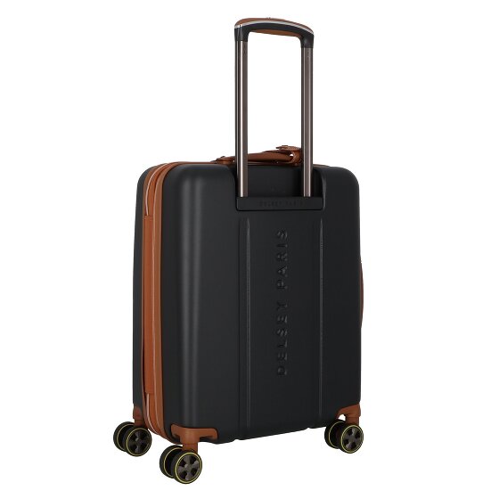 Delsey Paris Cadence 4 Rollen Kabinentrolley 55 cm mit Dehnfalte