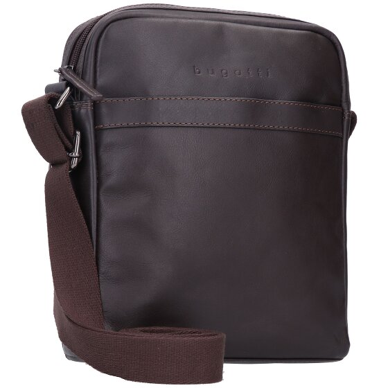 bugatti Corso Umhängetasche Leder 21 cm