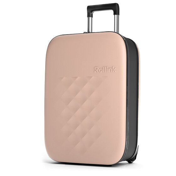 Rollink Vega II faltbarer 2-Rollen Kabinentrolley S 55 cm Rollink Vega II faltbarer 2-Rollen Kabinentrolley S 55 cm