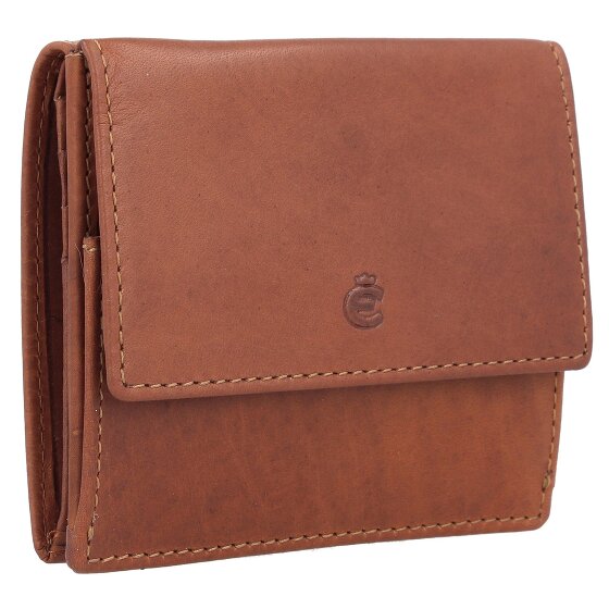 Esquire Dallas Geldbörse RFID Schutz Leder 10.5 cm