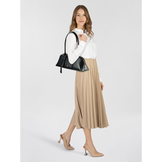 PINKO Bowling Bag Schultertasche Leder 36 cm