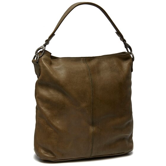 The Chesterfield Brand Washed Schultertasche Leder 34 cm