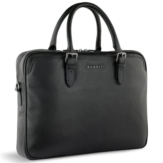 bugatti Bella Aktentasche Leder 38 cm Laptopfach
