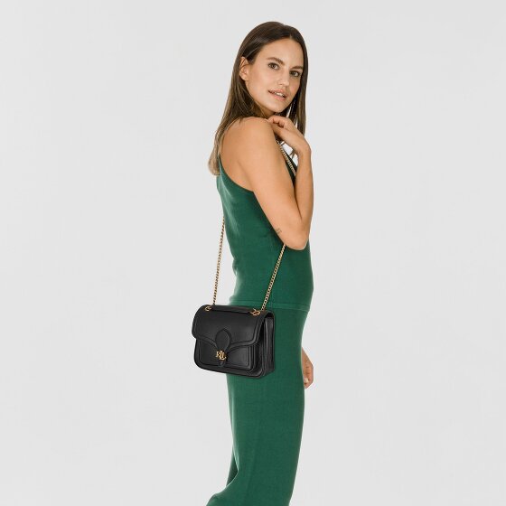 Lauren Ralph Lauren Bradley Schultertasche Leder 21.5 cm