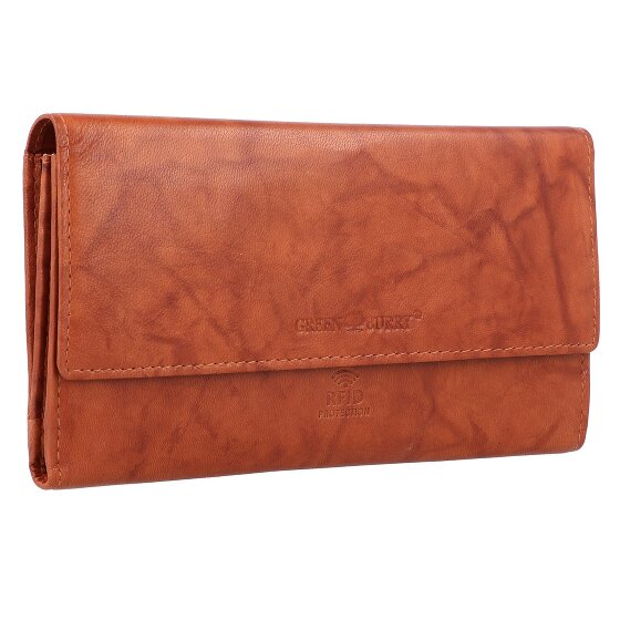 Greenburry Basic Geldbörse RFID Leder 19 cm
