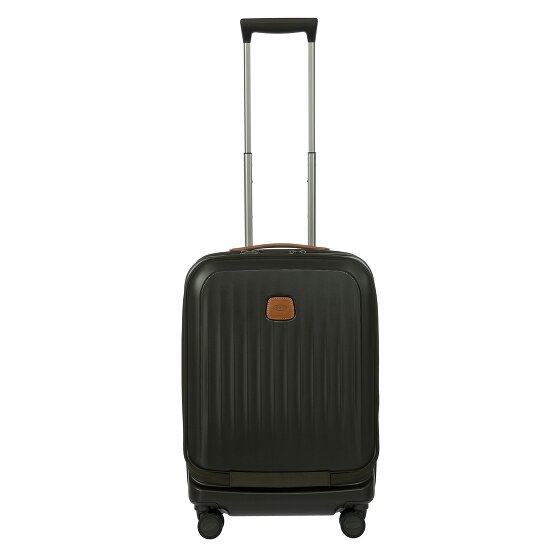 Bric's Taormina 4 Rollen Trolley S 57 cm mit Dehnfalte