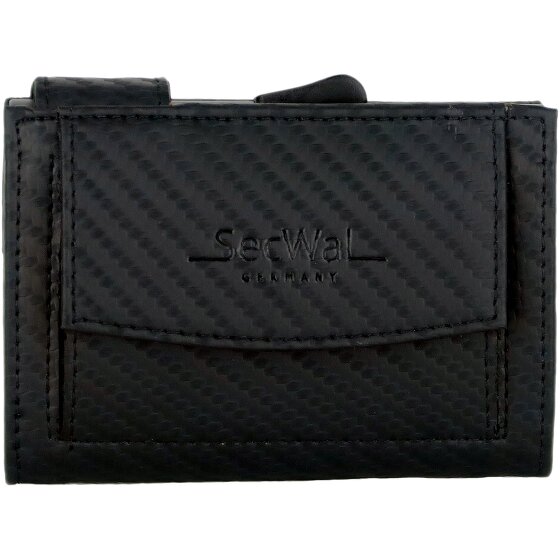 SecWal Kartenetui  RFID Leder 9 cm