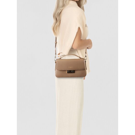 Lacoste Champs Elysees Handtasche Leder 24 cm