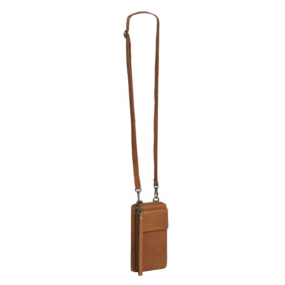 The Chesterfield Brand Wax Pull Up Handytasche Leder 10 cm