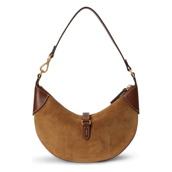 POLO RALPH LAUREN Polo ID Schultertasche Leder 25.5 cm